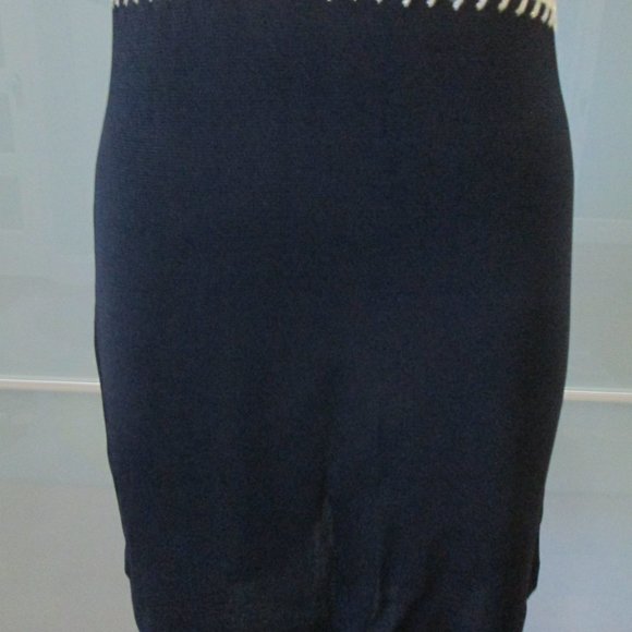 Avon Celli Tank Color Block Whipstitch Detail - Picture 6 of 7